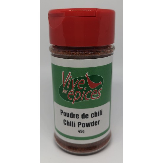 Poudre de Chili 45g